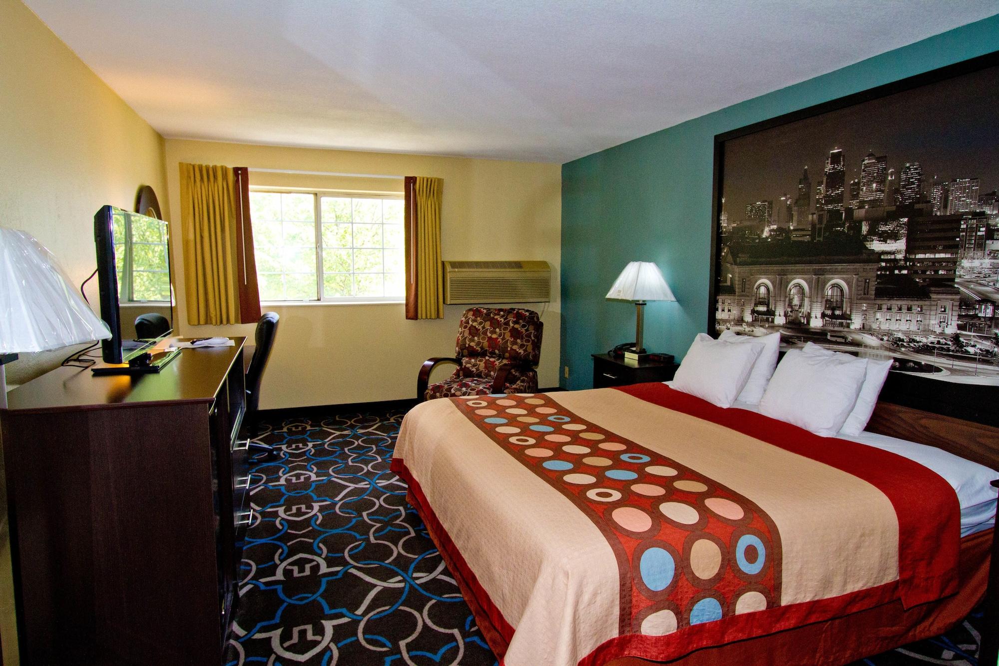 Super 8 By Wyndham Kansas City Extérieur photo