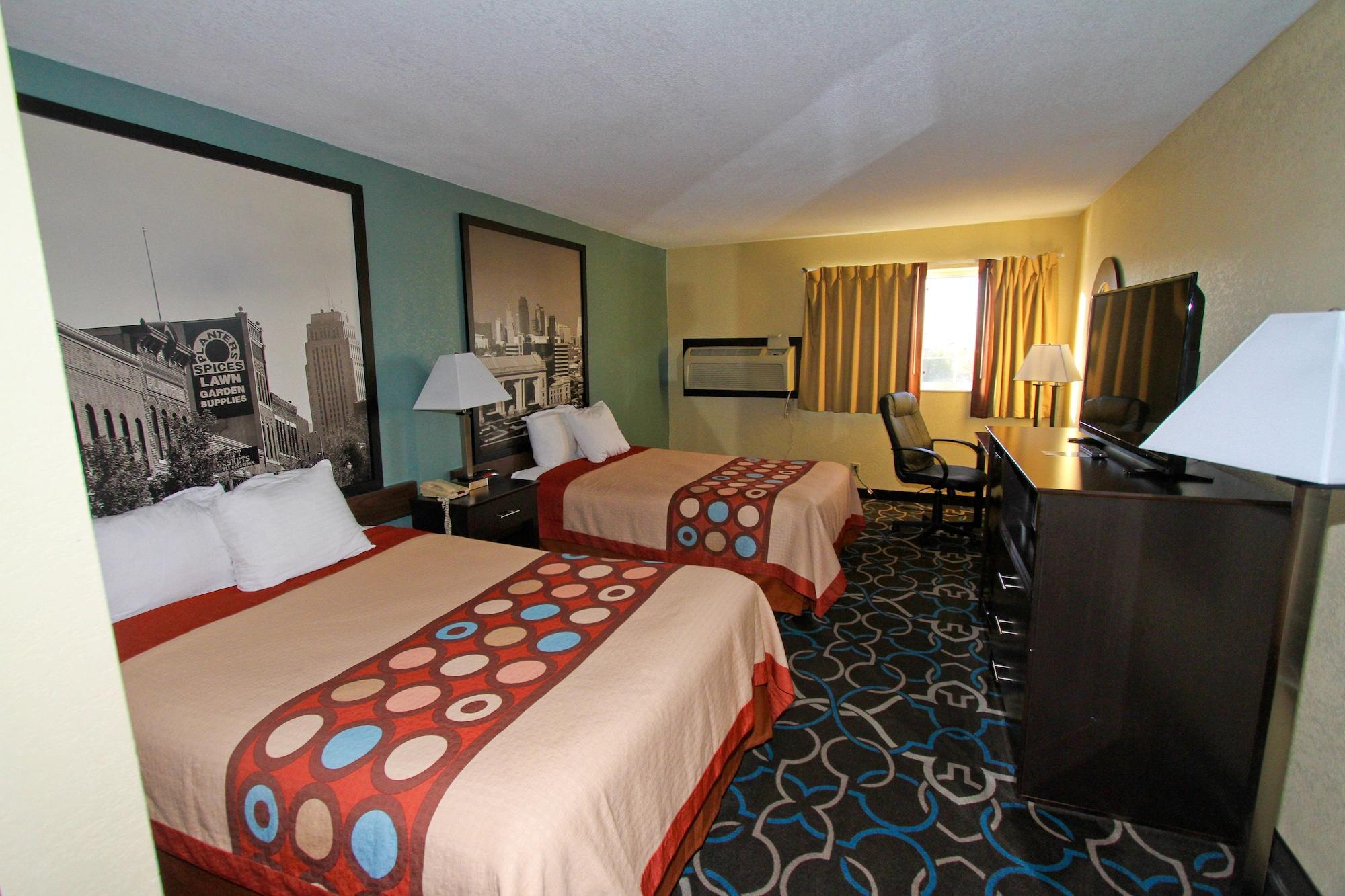 Super 8 By Wyndham Kansas City Extérieur photo