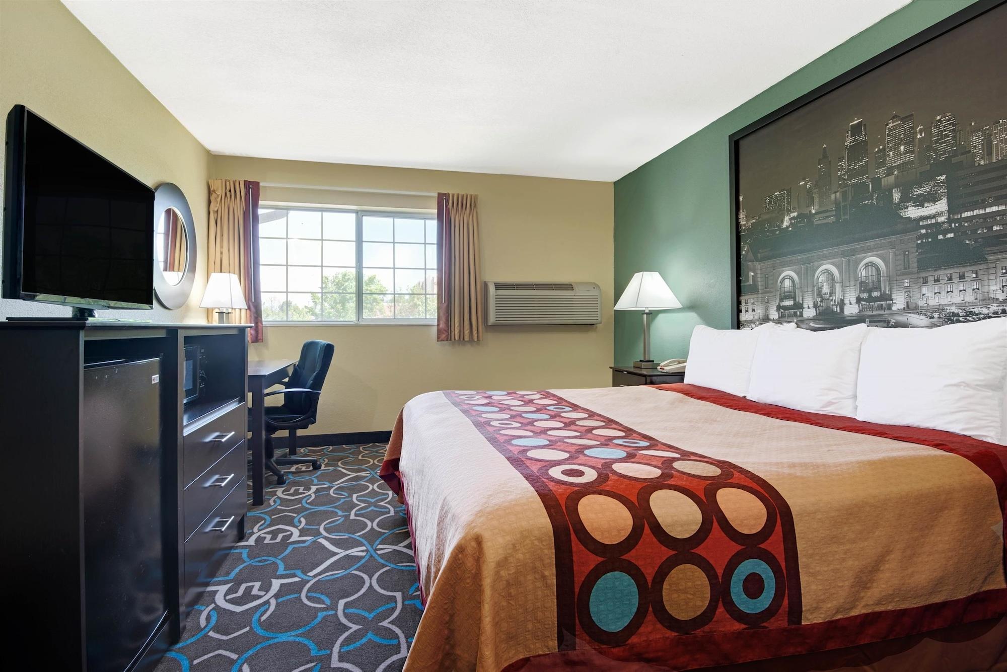 Super 8 By Wyndham Kansas City Extérieur photo
