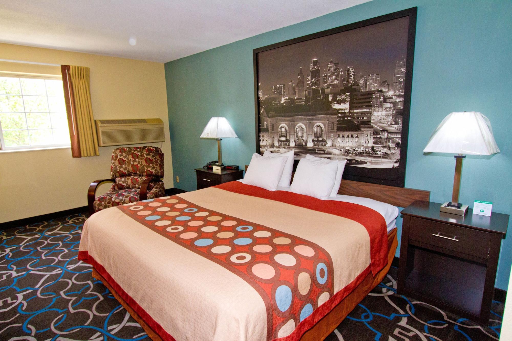 Super 8 By Wyndham Kansas City Extérieur photo