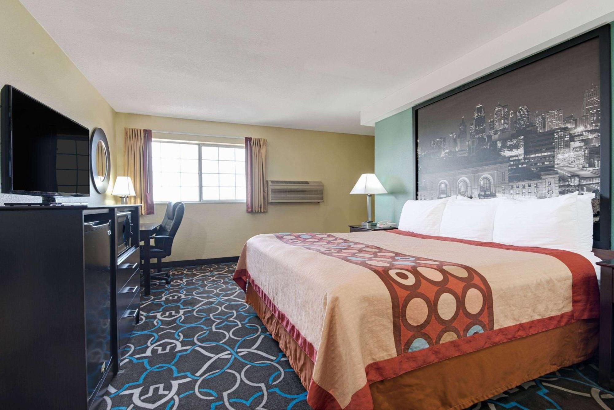 Super 8 By Wyndham Kansas City Extérieur photo