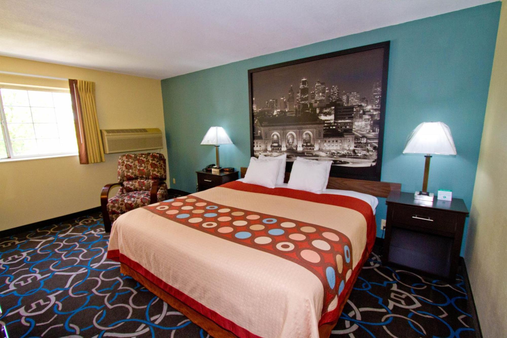 Super 8 By Wyndham Kansas City Extérieur photo