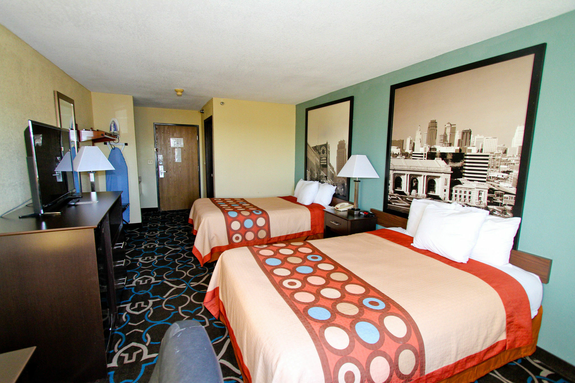 Super 8 By Wyndham Kansas City Extérieur photo